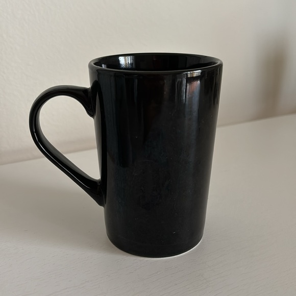 Starbucks Black 2020 Mermaid Logo Ceramic Coffee Mug Tea Cup - Picture 3 of 10